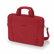 DICOTA Eco Slim Case BASE 35.8 cm (14.1") Briefcase Red image