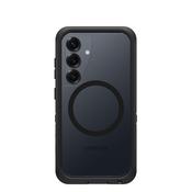 OtterBox Defender XT with Magnets Series for Samsung Galaxy S25, transparent/black image