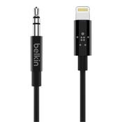 Belkin AV10172BT03-BLK audio cable 0.9 m 3.5mm Black image