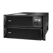 APC Smart-UPS On-Line SRT8KRMXLI - 8kW/VA, 6x C13 + 4x C19 + hardwire 1phase output, rack mountable, Embedded NMC image