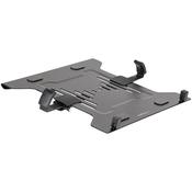 StarTech.com VESA Laptop Tray - Adjustable Monitor Arm Laptop Tray Secures Notebooks (4.5kg / 9.9lb) - 75x75 &amp; 100x100 VESA Mount Holes - Ventilated - For Monitor Desk Mounts/Stands image