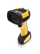 Datalogic PM9600-DHP433RB barcode reader Handheld bar code reader 1D/2D Laser Black, Yellow image