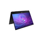 MSI SUMMIT 16 AI EVO A2HMTG-032UK laptop Intel Core Ultra 7 255H Hybrid (2-in-1) 40.6 cm (16") Touchscreen Quad HD+ 32 GB LPDDR5-SDRAM 1 TB SSD Wi-Fi 7 (802.11be) Windows 11 Home UK English Black image