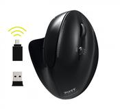 Port Designs 900706-BT mouse Office Right-hand RF Wireless + Bluetooth Optical 1600 DPI image