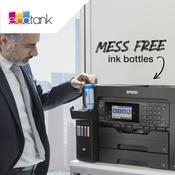 Epson C13T06B140/113 Ink bottle black, 7.5K pages 127ml for Epson ET-M 16600/5150/5800 image