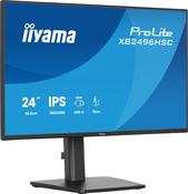 iiyama ProLite XB2496HSC-B1 computer monitor 60.5 cm (23.8") 1920 x 1080 pixels Full HD LED Black image