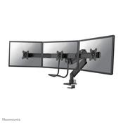 Neomounts NM-D775DX3BLACK Monitor arm 17-27" - gas spring - Topfix - 180°-stop image
