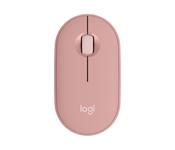 Logitech 910-007014 mouse Travel Ambidextrous RF Wireless + Bluetooth Optical 4000 DPI image
