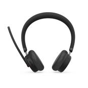 Lenovo ANC Headset 6550 Wireless Head-band Office/Call center USB Type-C Bluetooth Black image