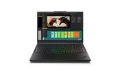 Lenovo ThinkPad T16g Gen 3 Intel Core Ultra 7 265HX Laptop 40.6 cm (16") WUXGA 96 GB DDR5-SDRAM 1 TB SSD NVIDIA® GeForce RTX™ 5090 Laptop GPU Wi-Fi 7 (802.11be) Windows 11 Pro English Black image