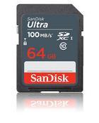 SanDisk Ultra 64 GB SDXC UHS-I Class 10 image