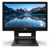 Philips 162B9T/00 computer monitor 39.6 cm (15.6") 1366 x 768 pixels HD LCD Touchscreen Black image