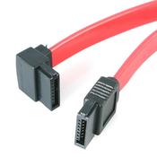 StarTech.com 12in SATA to Left Angle SATA Serial ATA Cable image