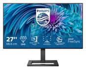 Philips E Line 275E2FAE/00 computer monitor 68.6 cm (27") 2560 x 1440 pixels Quad HD LED Black image