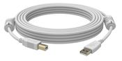 Vision 3m USB 2.0 USB cable USB A USB B White image