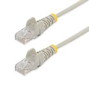 StarTech.com 2 m CAT6 Cable - Slim - Snagless RJ45 Connectors - Grey image