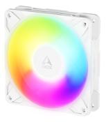 ARCTIC Freezer P12 Pro Reverse A-RGB (White) - 120 mm A-RGB PWM Fan with Cable Splitter image