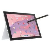 ASUS Chromebook CM30 Detachable CL3001DM2A-R70211-3Y MediaTek Kompanio 520 26.7 cm (10.5") Touchscreen WUXGA 8 GB LPDDR4x-SDRAM 64 GB eMMC Wi-Fi 6 (802.11ax) ChromeOS Silver image