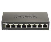 D-Link DGS-1100-08V2 Managed L2 Gigabit Ethernet (10/100/1000) Black image