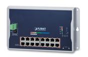 PLANET WGS-4215-16P2S network switch Managed L2 Gigabit Ethernet (10/100/1000) Power over Ethernet (PoE) Black image