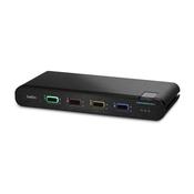 Belkin F1DN104KVM-UN-4 KVM switch Black image