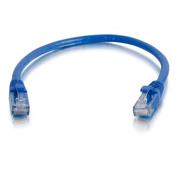 C2G 5m Cat5e Booted Unshielded (UTP) Network Patch Cable - Blue image