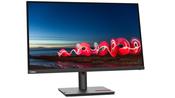 Lenovo T27h-30 computer monitor 68.6 cm (27") 2560 x 1440 pixels Quad HD LED Black image