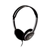 V7 HA310-2EP headphones/headset Wired Head-band Music Black, Silver image