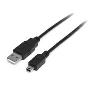 StarTech.com 1m Mini USB 2.0 Cable - A to Mini B - M/M image