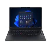 Lenovo ThinkPad E16 Gen 3 (Intel) Copilot+ PC Intel Core Ultra 7 256V Laptop 40.6 cm (16") WUXGA 16 GB LPDDR5x-SDRAM 512 GB SSD Wi-Fi 6E (802.11ax) Windows 11 Pro English Black image