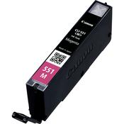 Canon 6510B001/CLI-551M Ink cartridge magenta, 319 pages ISO/IEC 24711 132 Photos 7ml for Canon Pixma IP 8700/IX 6850/MG 5450/MG 6350/MX 725 image