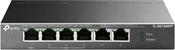 TP-Link 6-Port Gigabit Desktop Switch with 3-Port PoE+ and 1-Port PoE++ image