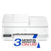 HP ENVY 6530e Wireless All-in-One Color Printer, Instant Ink; Photo printing