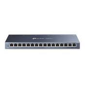 TP-Link TL-SG116 network switch Unmanaged Gigabit Ethernet (10/100/1000) Black image