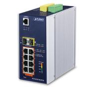PLANET IGS-6325-8UP2S network switch Managed L3 Gigabit Ethernet (10/100/1000) Power over Ethernet (PoE) Aluminium, Black image