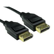 Cables Direct CDLDP8K-02MK DisplayPort cable 2 m Black image