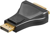 Microconnect DPDVI cable gender changer DisplayPort DVI Grey image
