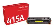 Xerox 006R04186 Toner cartridge yellow, 2.1K pages (replaces HP 415A/W2032A) for HP E 45028/M 454 image