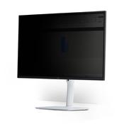 StarTech.com Magnetic Monitor Privacy Screen for 27" 16:9 Widescreen Display, Removable Filter, Anti-Glare/Glossy, Blue Light Reducing Screen Protector, TAA image