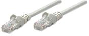 Intellinet Network Patch Cable, Cat5e, 5m, Grey, CCA, U/UTP, PVC, RJ45, Gold Plated Contacts, Snagless, Booted, Lifetime Warranty image