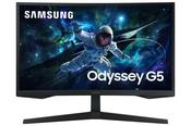 Samsung G55C computer monitor 68.6 cm (27") 2560 x 1440 pixels Quad HD LED Black image