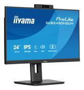 iiyama XUB2490HSUH-B2 computer monitor 60.5 cm (23.8") 1920 x 1080 pixels Full HD LED Black image