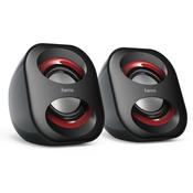 Hama Sonic Mobil 183 Black, Red Wired 3 W image