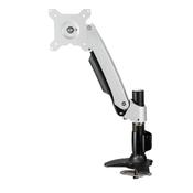 Amer Mounts AMR1AP monitor mount / stand 66 cm (26") Desk Black, Silver image
