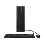 Acer Veriton VX2722G - i7-14700 CPU, 16GB, 512GB SSD, Black, Windows 11 Pro Compact Business Desktop image