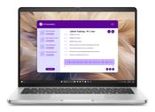 DELL Pro 14 Plus PB14250 Copilot+ PC Intel Core Ultra 7 266V Laptop 35.6 cm (14") Full HD+ 16 GB LPDDR5x-SDRAM 512 GB SSD Wi-Fi 7 (802.11be) Windows 11 Pro UK English Aluminium image
