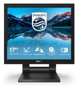 Philips 172B9TL/00 computer monitor 43.2 cm (17") 1280 x 1024 pixels Full HD LCD Touchscreen Black image