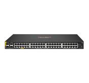 HPE Aruba Networking 6100 48G Class4 PoE 4SFP+ 370W Managed L3 Gigabit Ethernet (10/100/1000) Power over Ethernet (PoE) 1U Black image