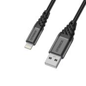 OtterBox Premium Cable USB A-Lightning 1M, black image