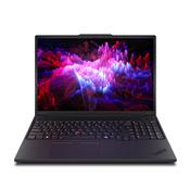 Lenovo ThinkPad P16v Gen 3 (Intel) Intel Core Ultra 7 255H Mobile workstation 40.6 cm (16") WUXGA 32 GB DDR5-SDRAM 1 TB SSD NVIDIA RTX PRO 2000 Blackwell Wi-Fi 7 (802.11be) Windows 11 Pro English Black image